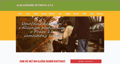Desktop Screenshot of kvp.cz